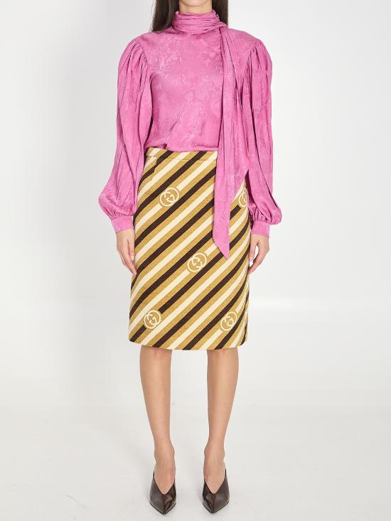 26SS 구찌 셔츠 854520 PINK - GUCCI