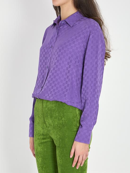 26SS 구찌 셔츠 837168 PURPLE - GUCCI