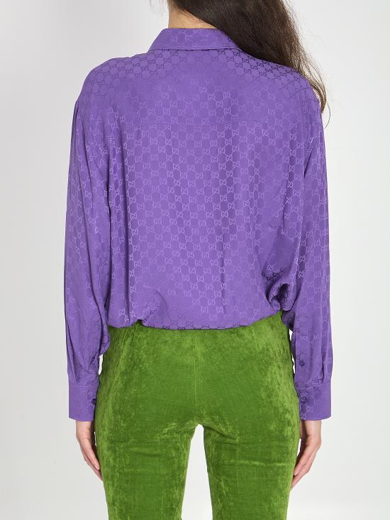 26SS 구찌 셔츠 837168 PURPLE - GUCCI