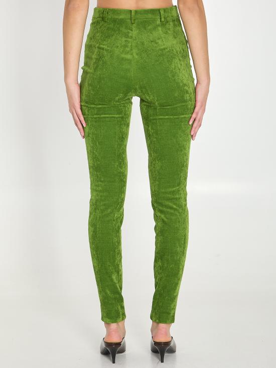 26SS 구찌 스트레이트 팬츠 854586 GREEN - GUCCI