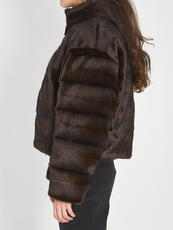 26SS 발렌시아가 숏패딩 857747 BLACK - BALENCIAGA