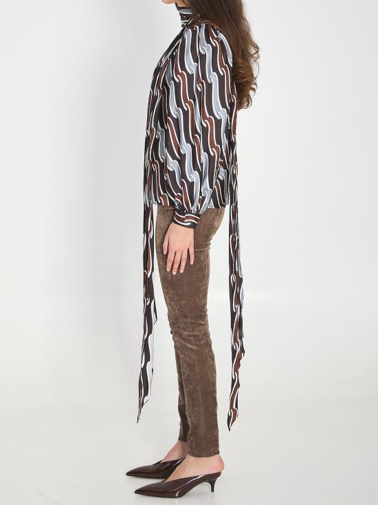 26SS 구찌 셔츠 858172 GREY - GUCCI