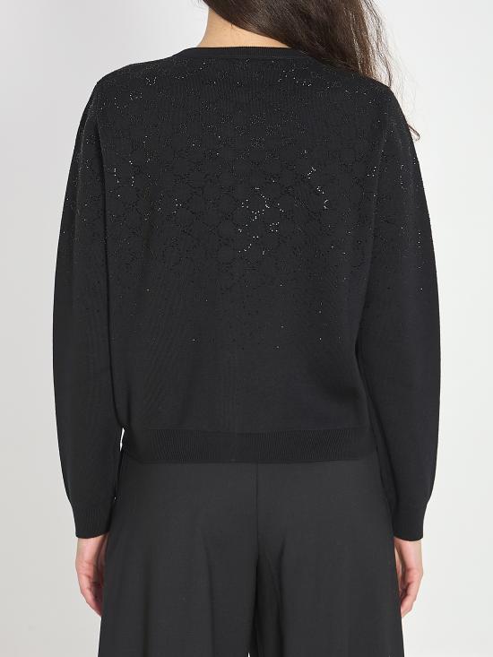 26SS 구찌 스웨터 813850 BLACK - GUCCI