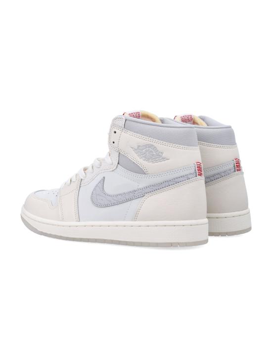 25FW 나이키 조던 1 레트로 하이 OG IH4363 100 SAIL UNIVERSITY RED - NIKE