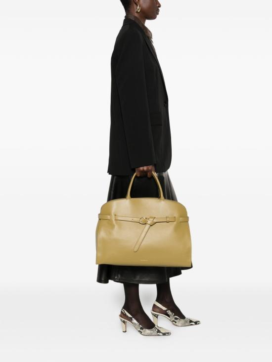 26SS 코치넬리 토트백 E1TLA180101 G43 Seagrass - COCCINELLE