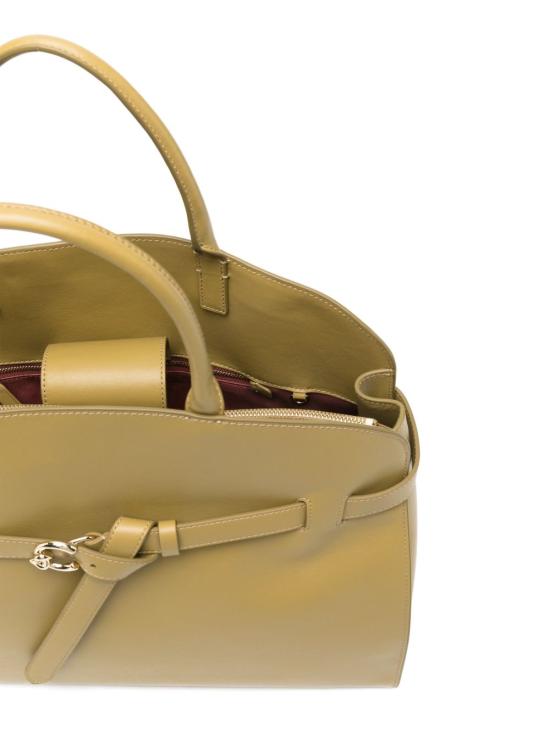 26SS 코치넬리 토트백 E1TLA180101 G43 Seagrass - COCCINELLE