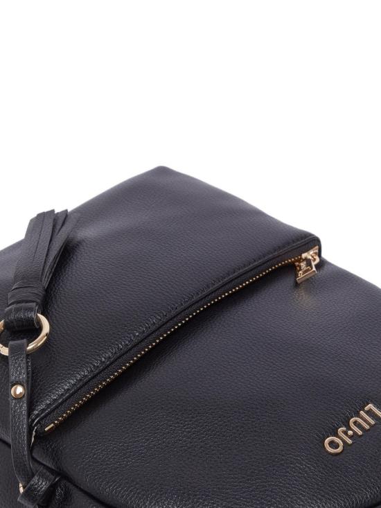 26SS 리우조 백팩 AA6188 E101222222 Black - LIU JO