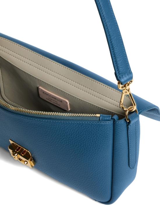 26SS 코치넬리 숄더백 E1U4K120101 B27 Deep blue - COCCINELLE