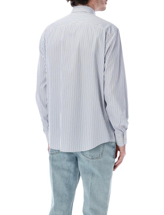 26SS 발렌티노 가라바니 반팔 티셔츠 8V3ABS80B95 C1L IVORY BLUE STRIPES - VALENTINO GARAVANI