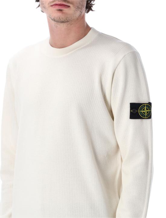 26SS 스톤 아일랜드 스웨터 5100023S01B2 V0093 Bianco - STONE ISLAND