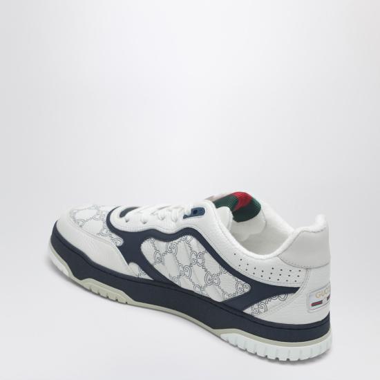 26SS 구찌 리웹 스니커즈 850193AAFOO White - GUCCI