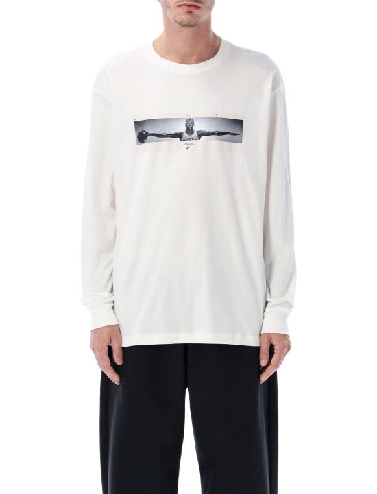 25FW 나이키 반팔 티셔츠 HV4563 100 Bianco