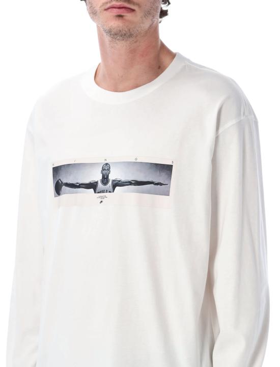 25FW 나이키 반팔 티셔츠 HV4563 100 Bianco - NIKE