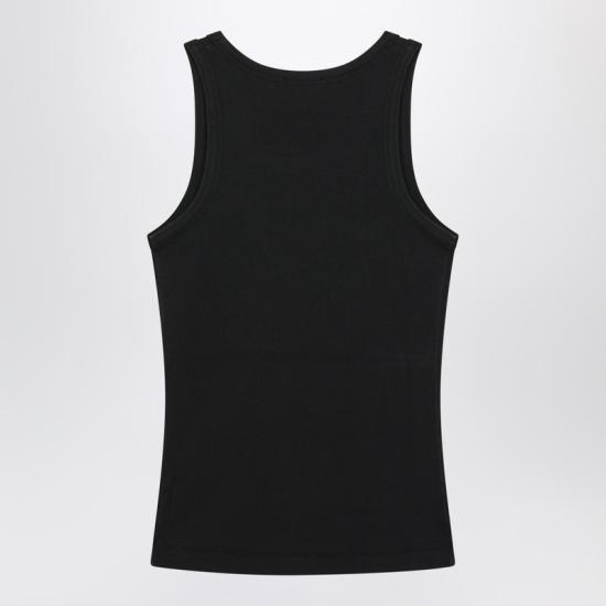 26SS 디젤 민소매 티셔츠 A199080JMBA Black - DIESEL