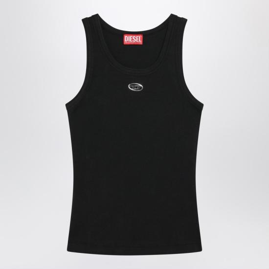 26SS 디젤 민소매 티셔츠 A199080JMBA Black