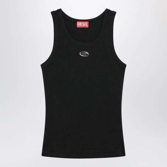 26SS 디젤 민소매 티셔츠 A199080JMBA Black