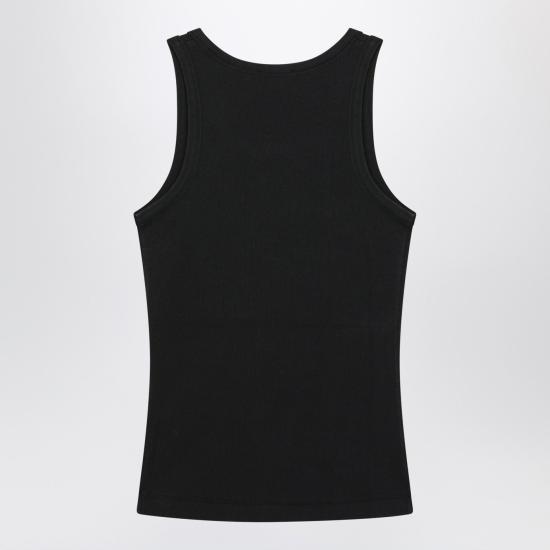 26SS 디젤 민소매 티셔츠 A199080JMBA Black - DIESEL