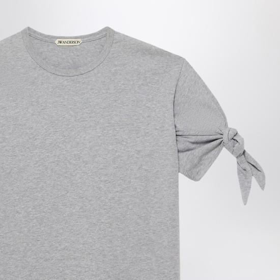 26SS JW앤더슨 반팔 티셔츠 JT0299PG1937 Grey - JW ANDERSON