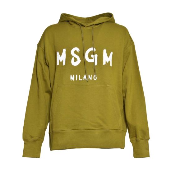 25FW 엠에스지엠 긴팔 티셔츠 3940MM515257799 38 Green