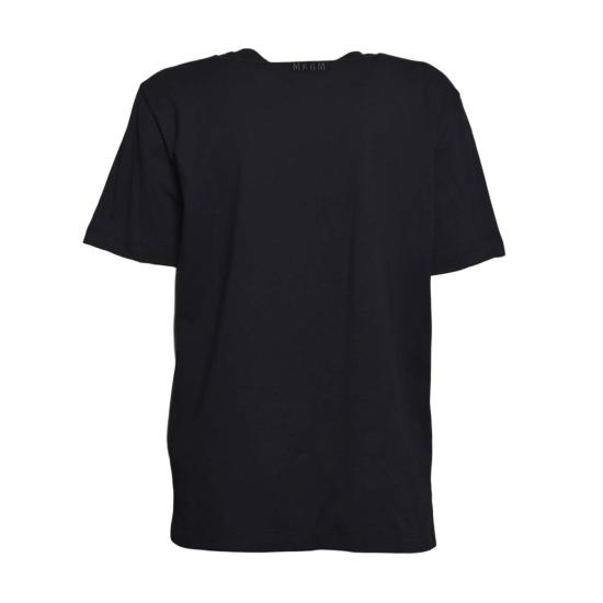 25FW 엠에스지엠 반팔 티셔츠 3941MDM82257798 99 Black - MSGM