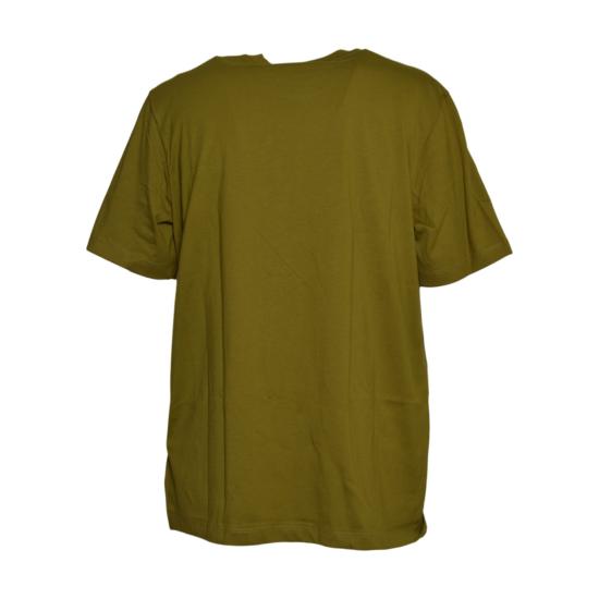 25FW 엠에스지엠 반팔 티셔츠 3940MM510257798 38 Green - MSGM