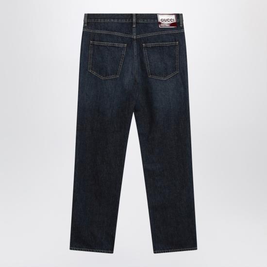 26SS 구찌 데님 팬츠 844629XDDD1 White - GUCCI