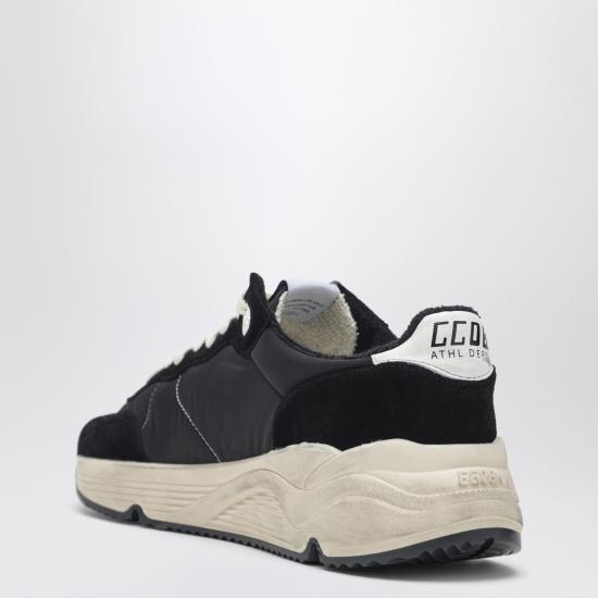 26SS 골든구스 러닝솔 스니커즈 GMF00272F004756 Black - GOLDEN GOOSE