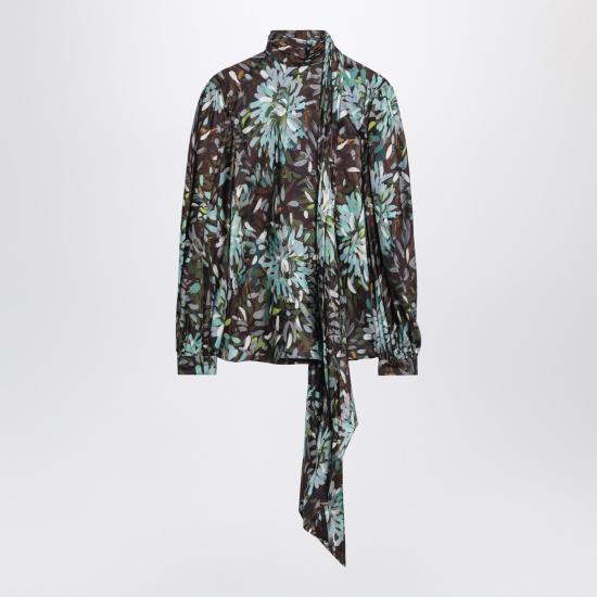 26SS 구찌 블라우스 854520ZAU00 Green