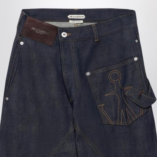 26SS JW앤더슨 데님 팬츠 DT0127PG1930 Blue - JW ANDERSON