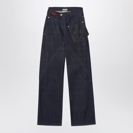 26SS JW앤더슨 데님 팬츠 DT0127PG1930 Blue