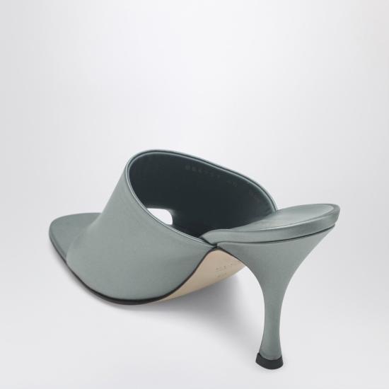 26SS 구찌 슬라이드 샌들 856997F1400 Green - GUCCI