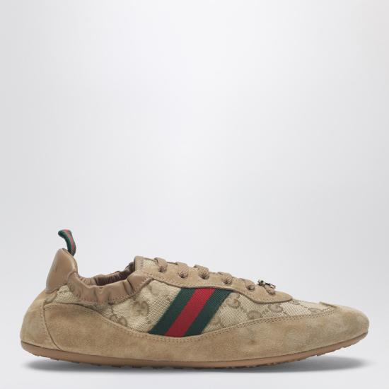 26SS 구찌 쉬프트 스니커즈 857963AAF10 Beige