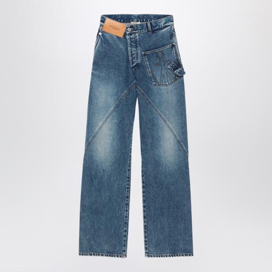 26SS JW앤더슨 데님 팬츠 DT0126PG1849 Blue