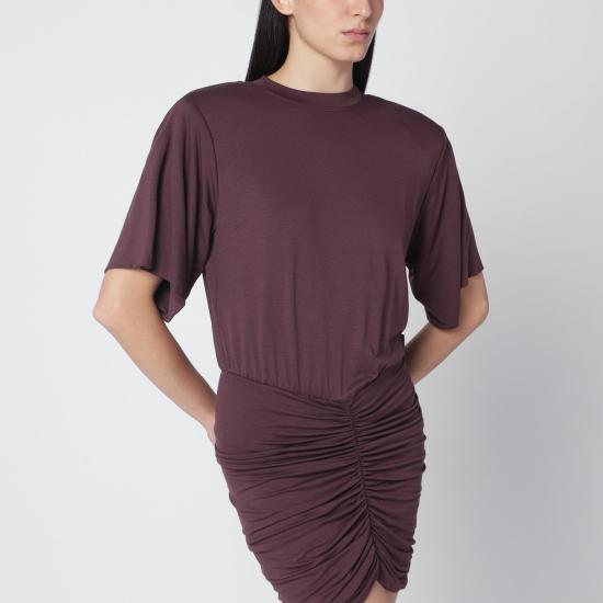 26SS 안다마네 숏 원피스 T190181ATJV053 Red - ANDAMANE