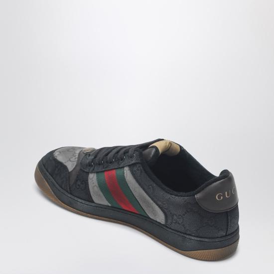 26SS 구찌 스크리너 스니커즈 857889FAFEN Black - GUCCI