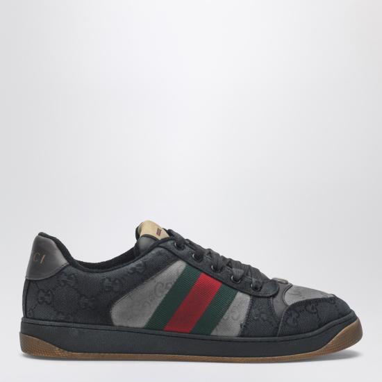26SS 구찌 스크리너 스니커즈 857889FAFEN Black