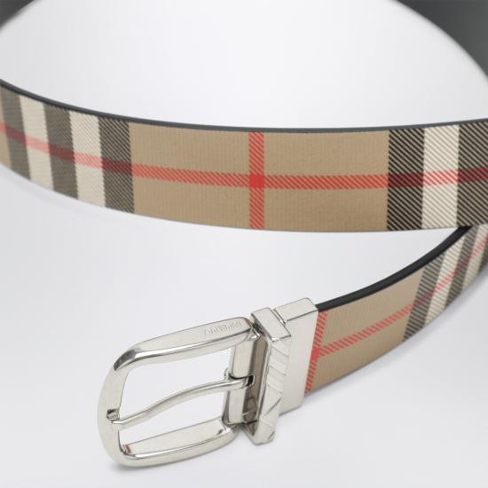 26SS 버버리 가죽 벨트 8119997162337 Multicolor - BURBERRY