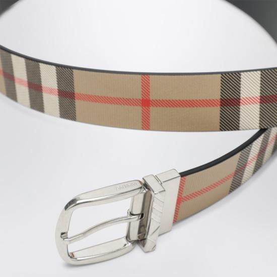 26SS 버버리 가죽 벨트 8119997162337 Multicolor - BURBERRY
