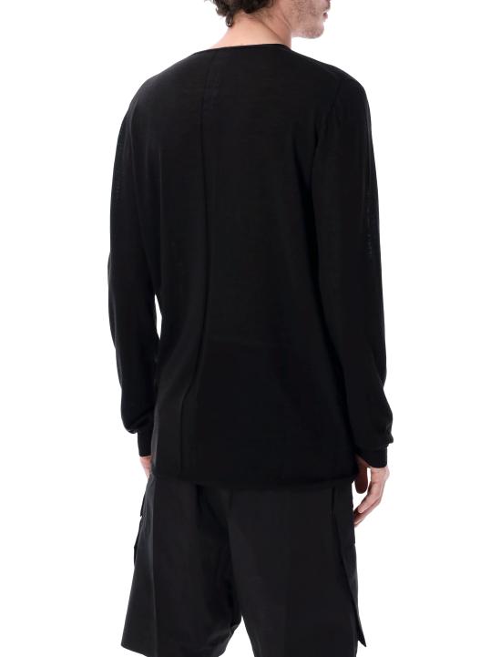 26SS 릭 오웬스 스웨터 RU01F2611M 09 Nero - RICK OWENS