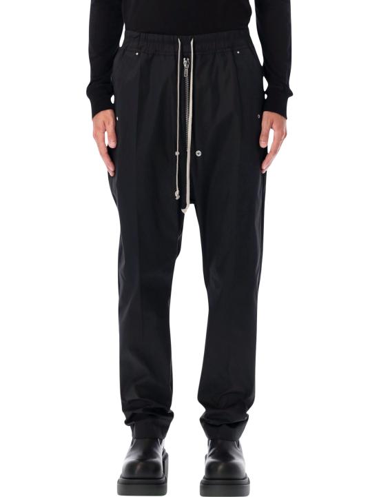 26SS 릭 오웬스 스트레이트 팬츠 RU01F2361TE 09 Nero