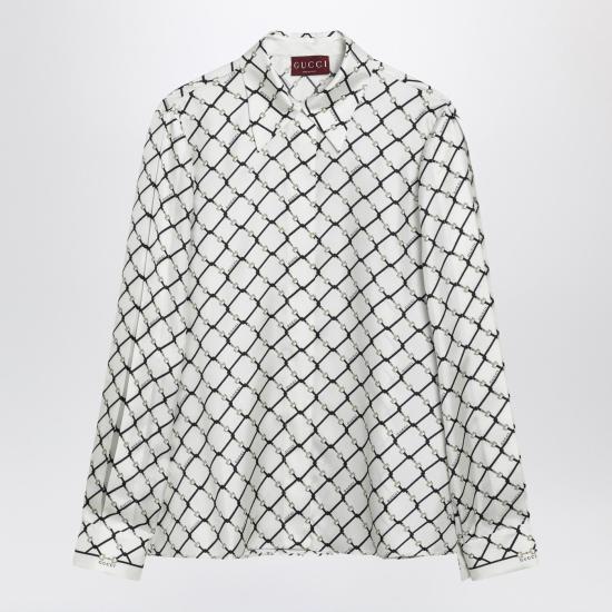 26SS 구찌 블라우스 852949ZAUMY White