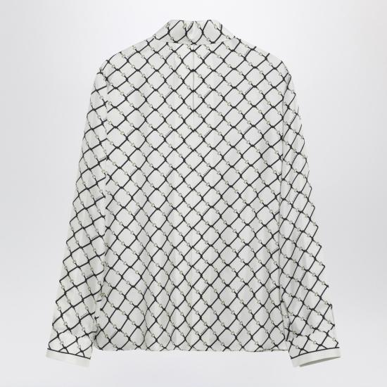 26SS 구찌 블라우스 852949ZAUMY White - GUCCI