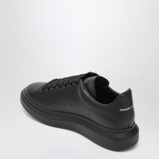 26SS 알렉산더 맥퀸 오버사이즈 드 스니커즈 553680WWAAN Black - ALEXANDER MCQUEEN