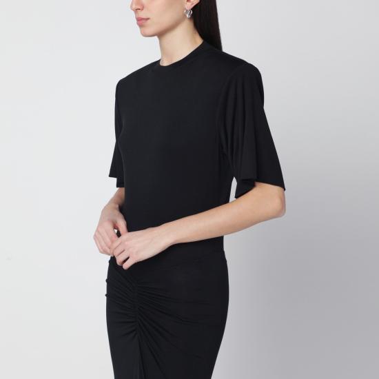 26SS 안다마네 롱 원피스 T190179ATJV053 Black - ANDAMANE