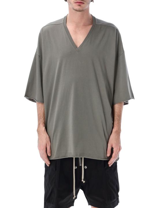 26SS 릭 오웬스 반팔 티셔츠 RU01F2279JA 35 EUCA