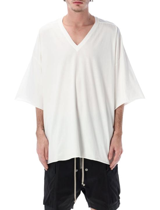 26SS 릭 오웬스 반팔 티셔츠 RU01F2279JA 11 MILK