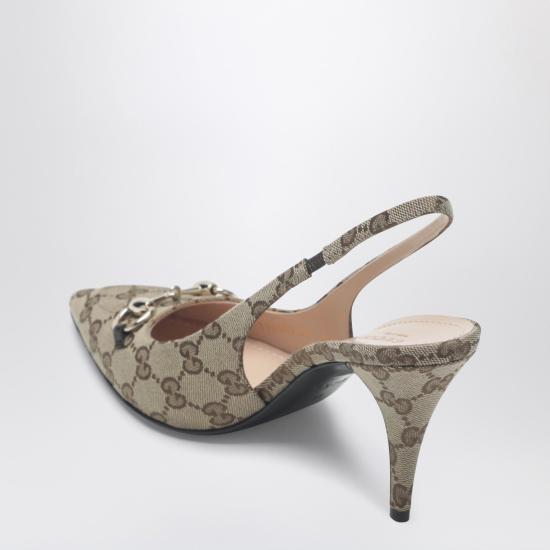 26SS 구찌 힐/펌프스 7946872HK80 Brown - GUCCI