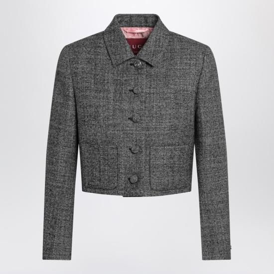 26SS 구찌 자켓 846385ZATWE Black