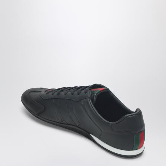 26SS 구찌 쉬프트 스니커즈 857018AAFUH Black - GUCCI