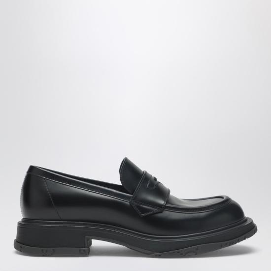 26SS 구찌 토날 로고 로퍼 851396AADEO Black